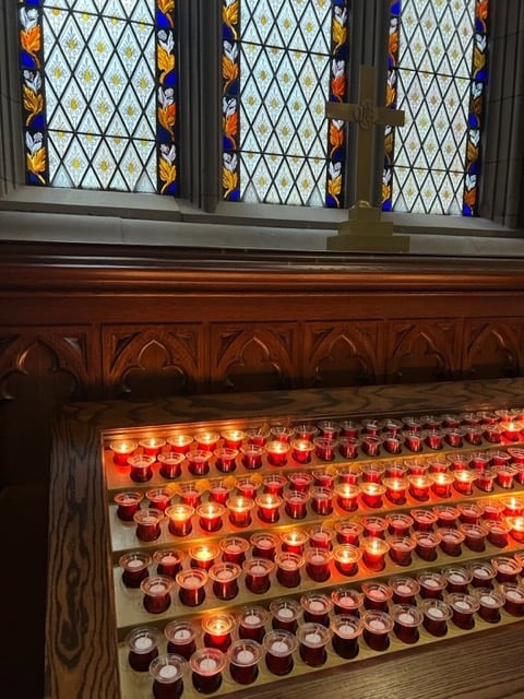 I pray for my Children Max and Zoe Falk