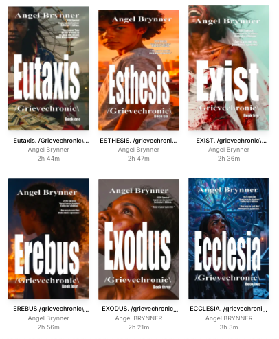 buy the grievechronic audiobooks on elevenreader.io !