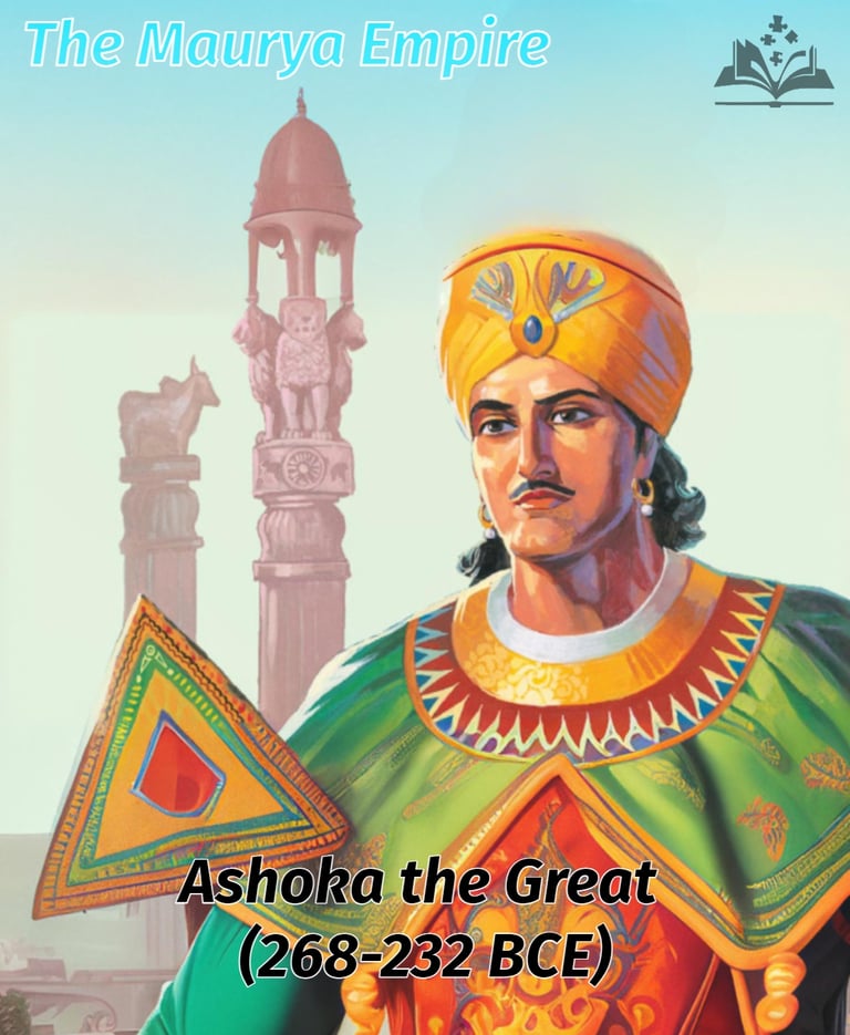 After Ashoka’s death, the Maurya Empire gradually began to decline?