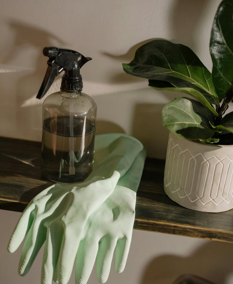 Serene Haven Cleaning | Fully Equipped with Professional Cleaning Supplies – Bracebridge