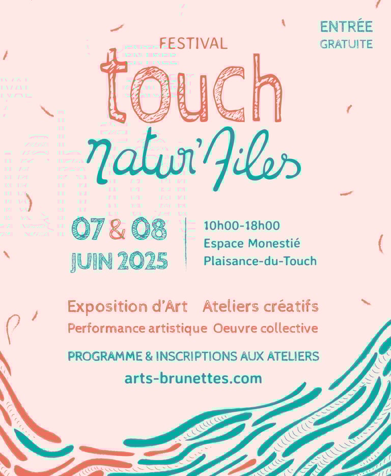 Affiche Festival Touch Natur'Ailes #2