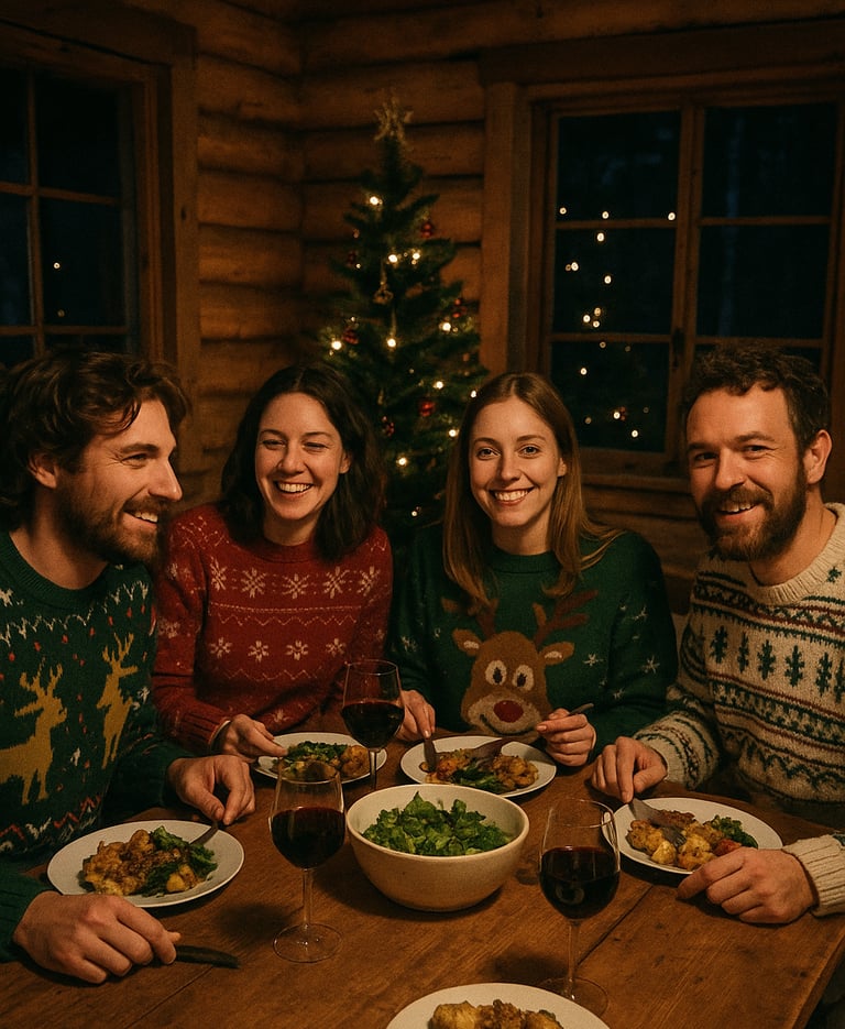 Journée internationale du pull de Noël