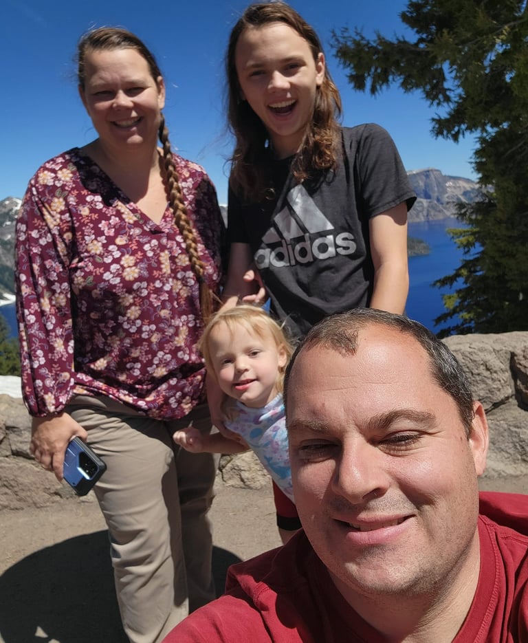 Shawn Bonsall Family Vacation