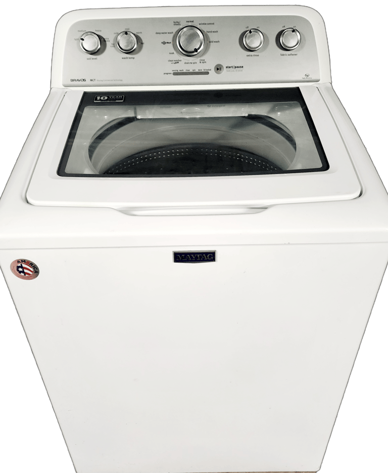 Maytag washer.