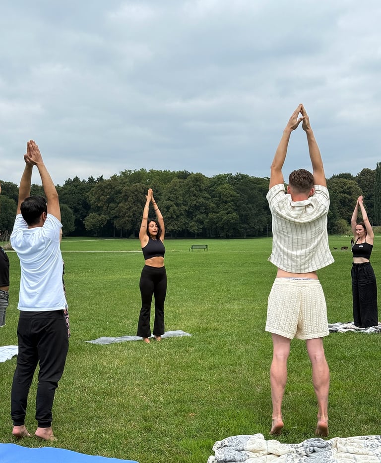 Designed Yoga Cologne Germany