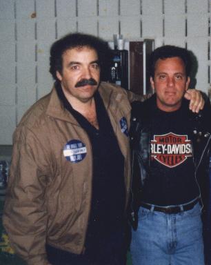 Sal Ditroia and Billy Joel