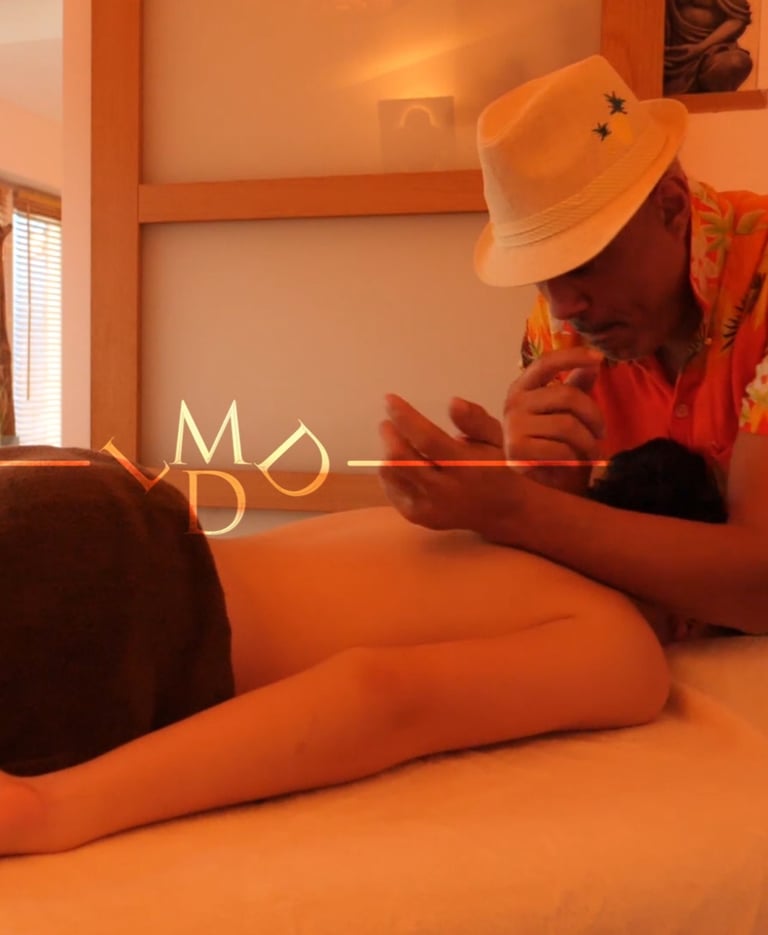 Massage lomi lomi hawaien les massage de david Villenoy-Meaux