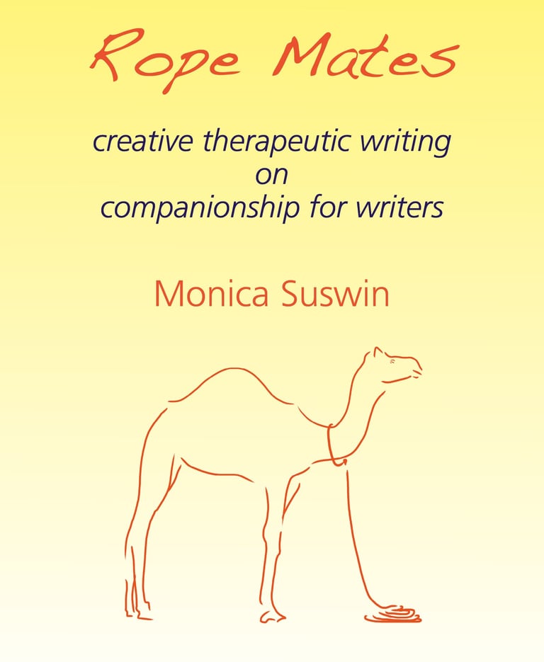 Rope Mates - creative therapeutic writing on companionship for writers for