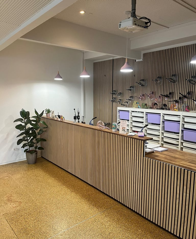 Tresen Maulkorbsstudio