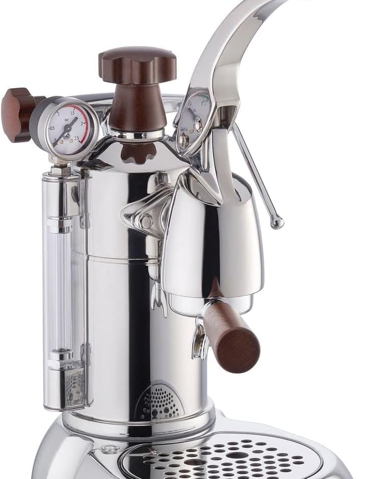 cafetera manual smeg pavoni stradivari professional cafetera profesional