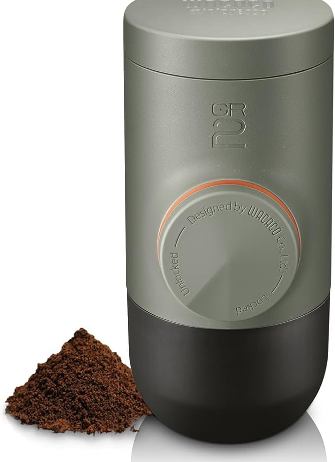 cafetera manual wacaco minipresso gr2