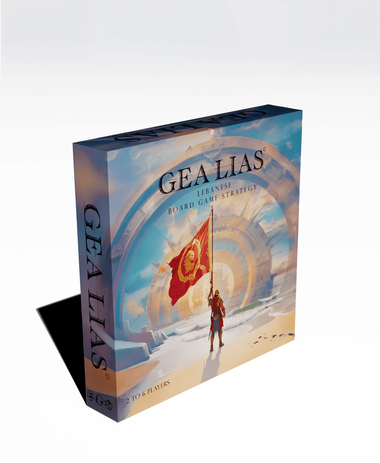 Gealias Board Game