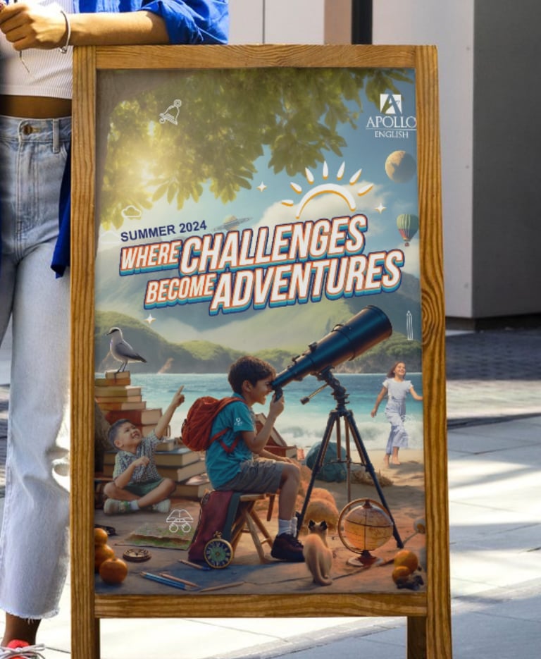 Poster @ Apollo Vietnam