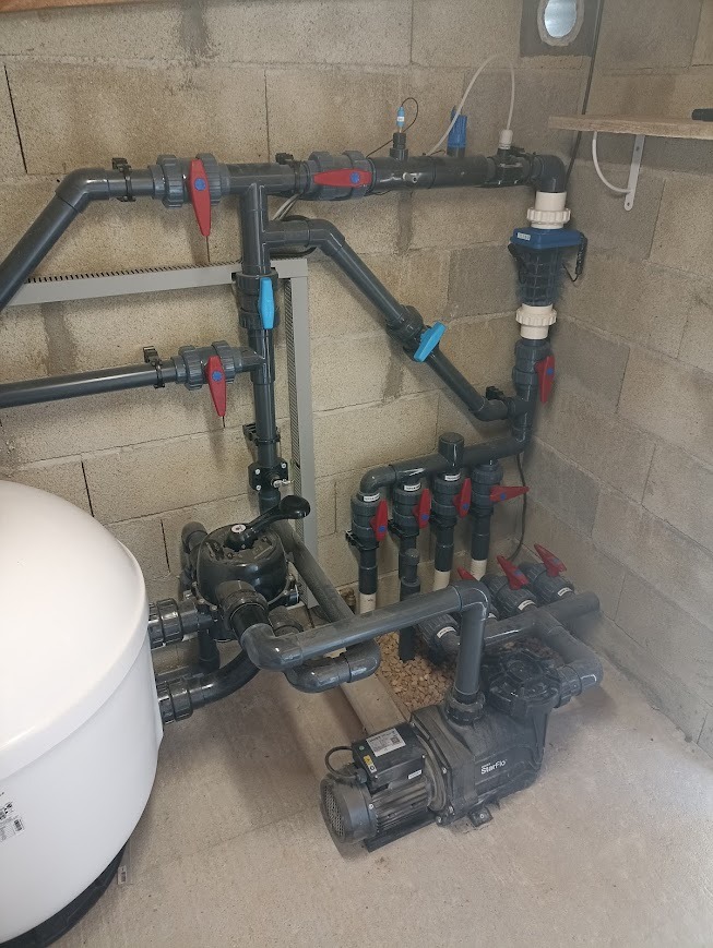 filtration piscine