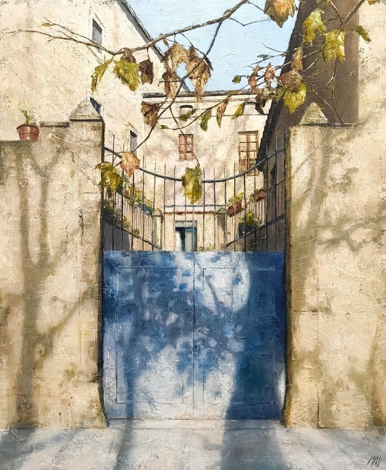 DRAWN SHADOWS 73 X 60