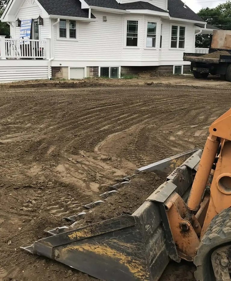 Grading Services and Leveling Services