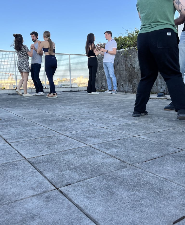 cours bachata rooftop