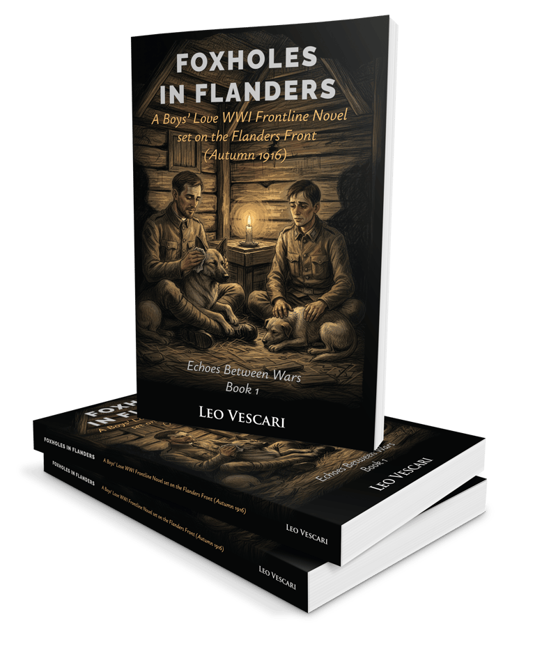 Foxholes in Flanders