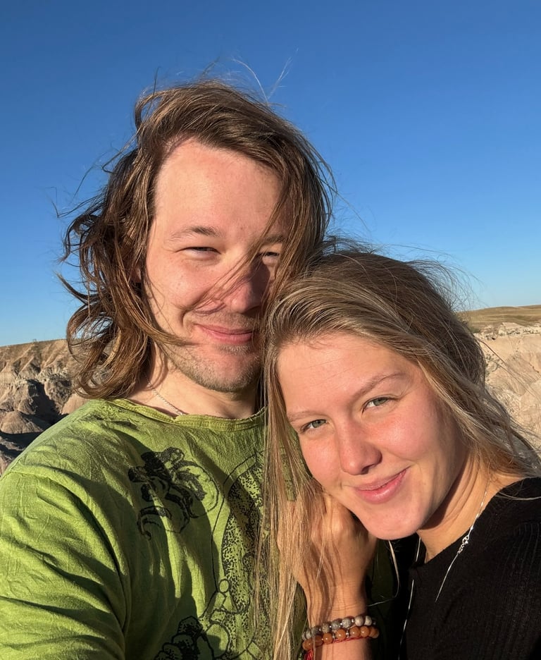 Jack and Lauren of Bhav Spiritual Jewelry