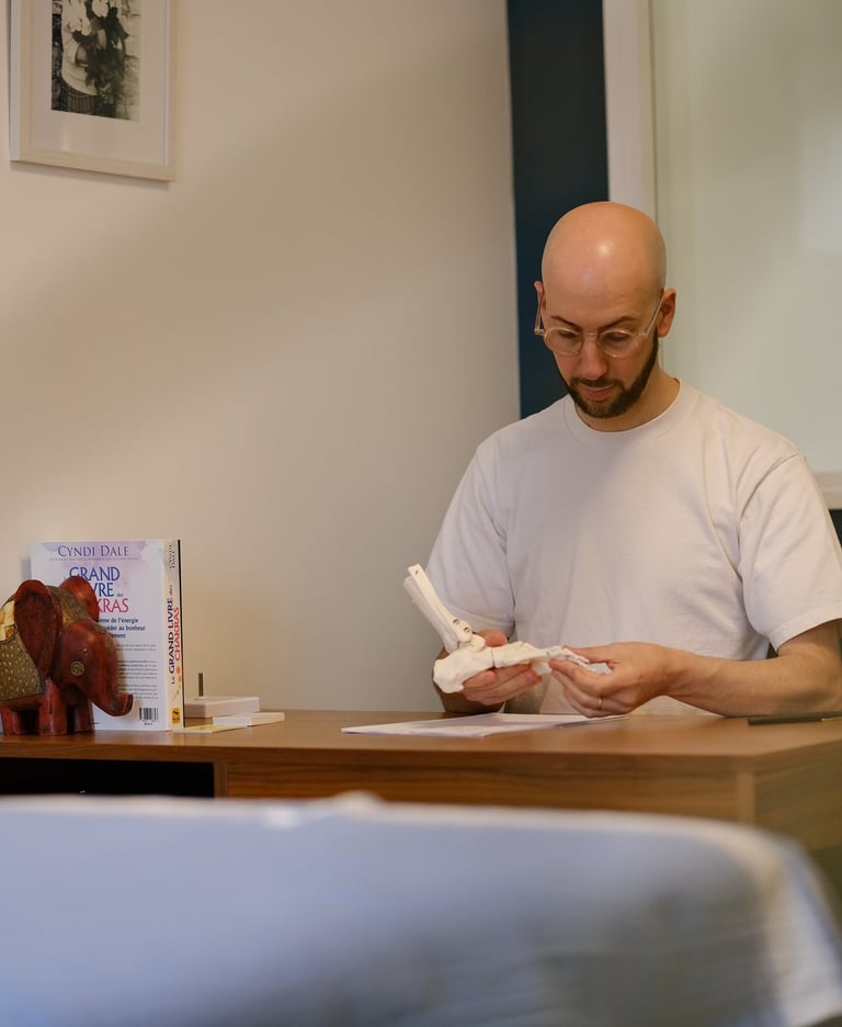 Accompagnement humain et personnalisé chez Feel Ton Yep à Bouguenais pour comprendre et prévenir les