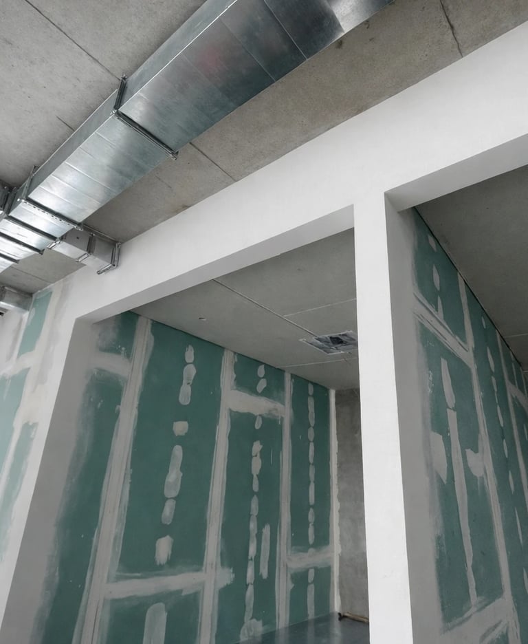 Pregradni zidovi u kancelariji, Moskva