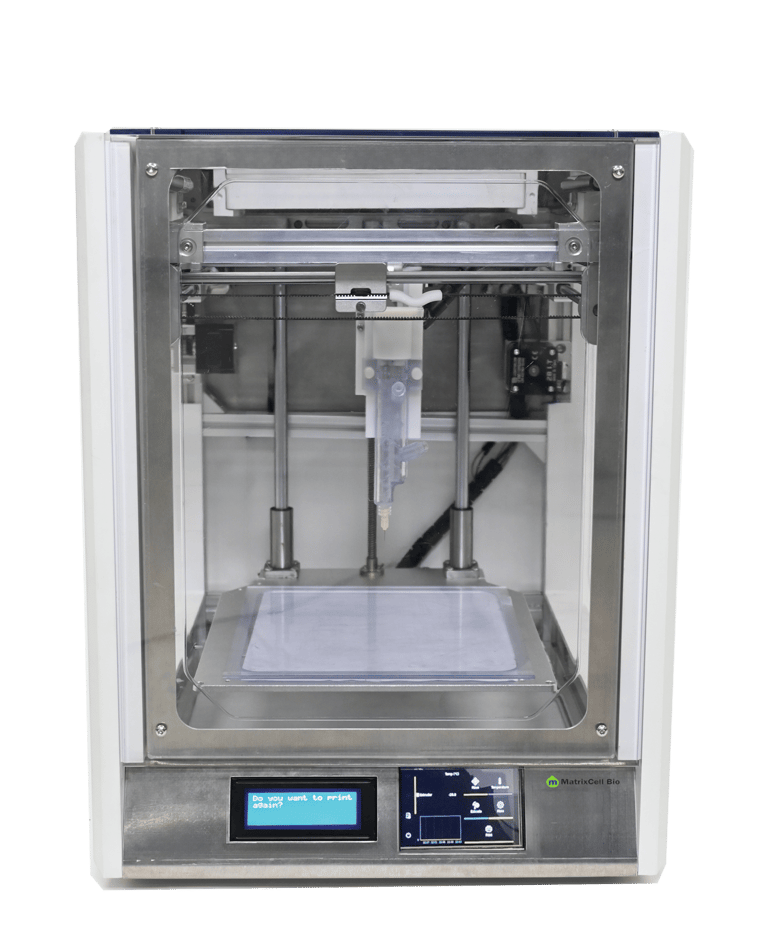 bioprinter, screw-extrusion bioprinter