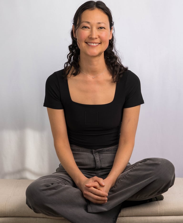 Picture of Canadian composer Jen Smith Lanthier