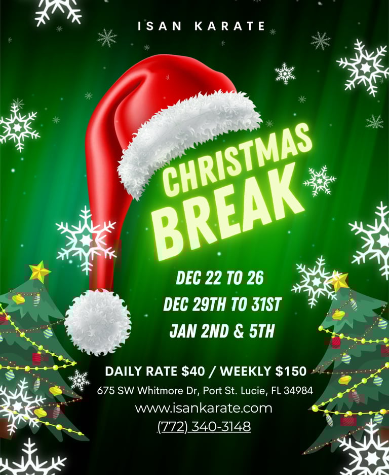 christmas break camp