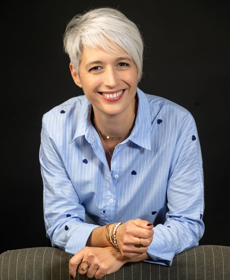 Portrait 2 de Tiphaine CHANDON, psychologue et formatrice sur Orléans