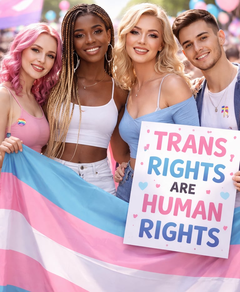 Journée internationale de la visibilité transgenre