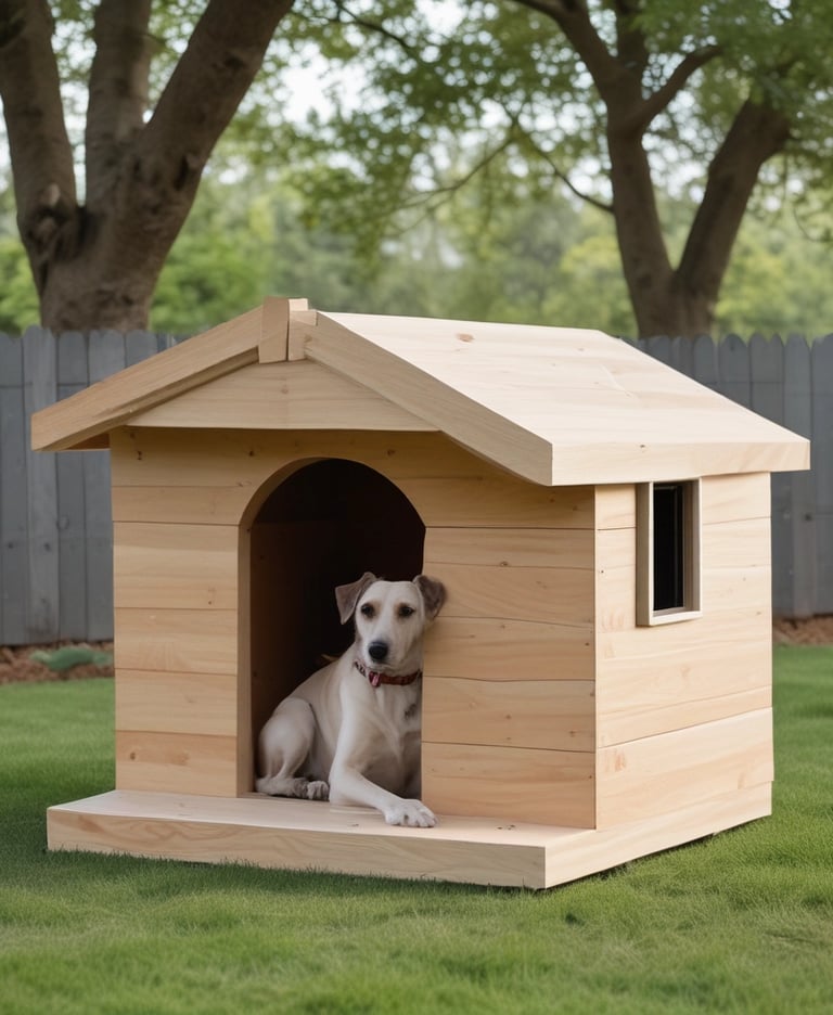 A cozy corner showing Koira brand products neatly displayed.