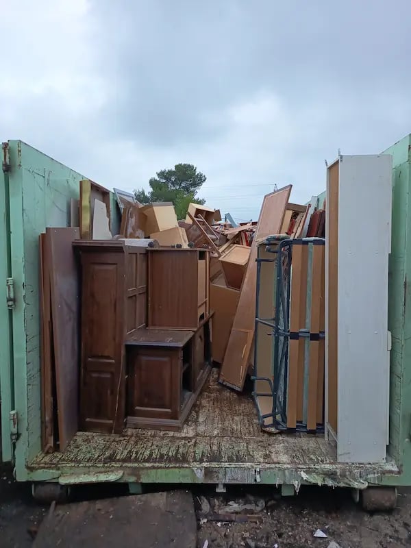 Container de recyclage 