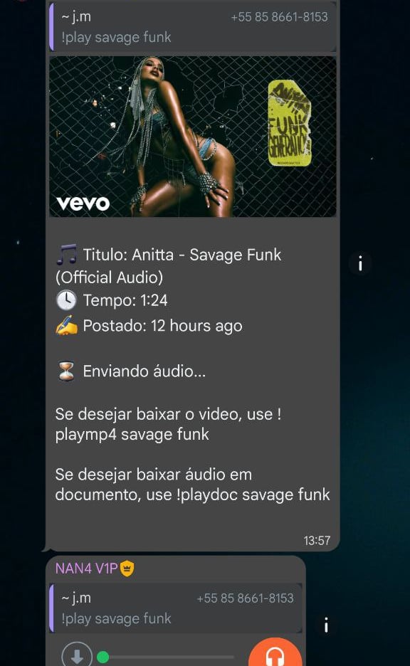 comando play bot de figurinhas