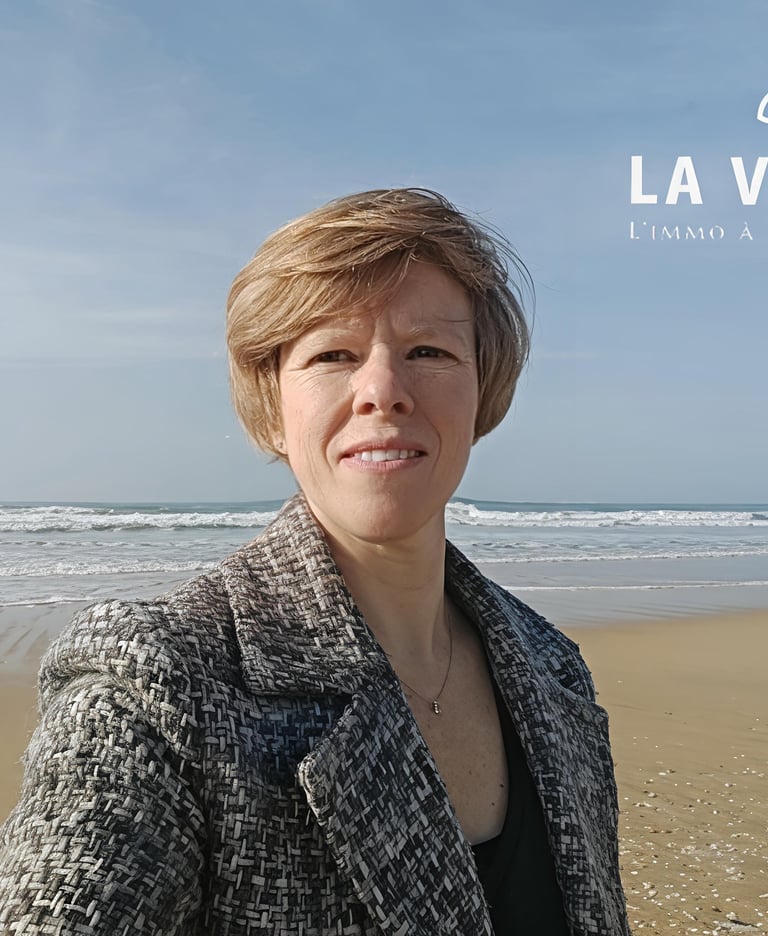 Betty PAPAIL agent mandataire immobilier Auray Pluneret