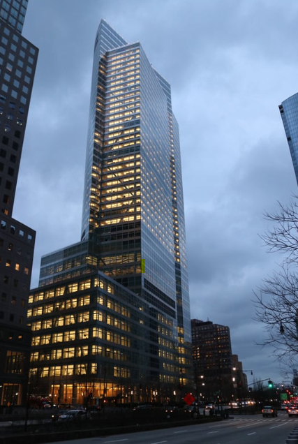 High rise window cleaning
