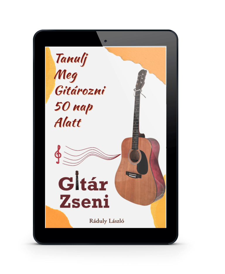 Tanulj meg gitározni 50 nap alatt: Gitár tartás és a pengető használata