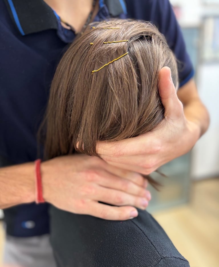 terapia manuale a parma per cervicale