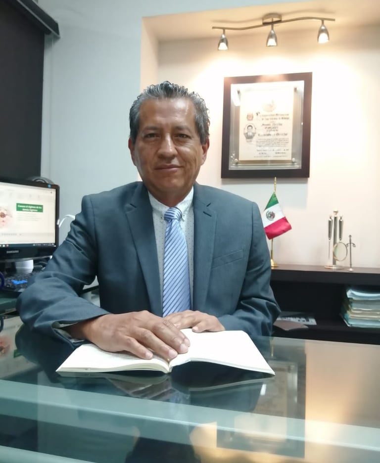 Lic. Jesús Arcila González.