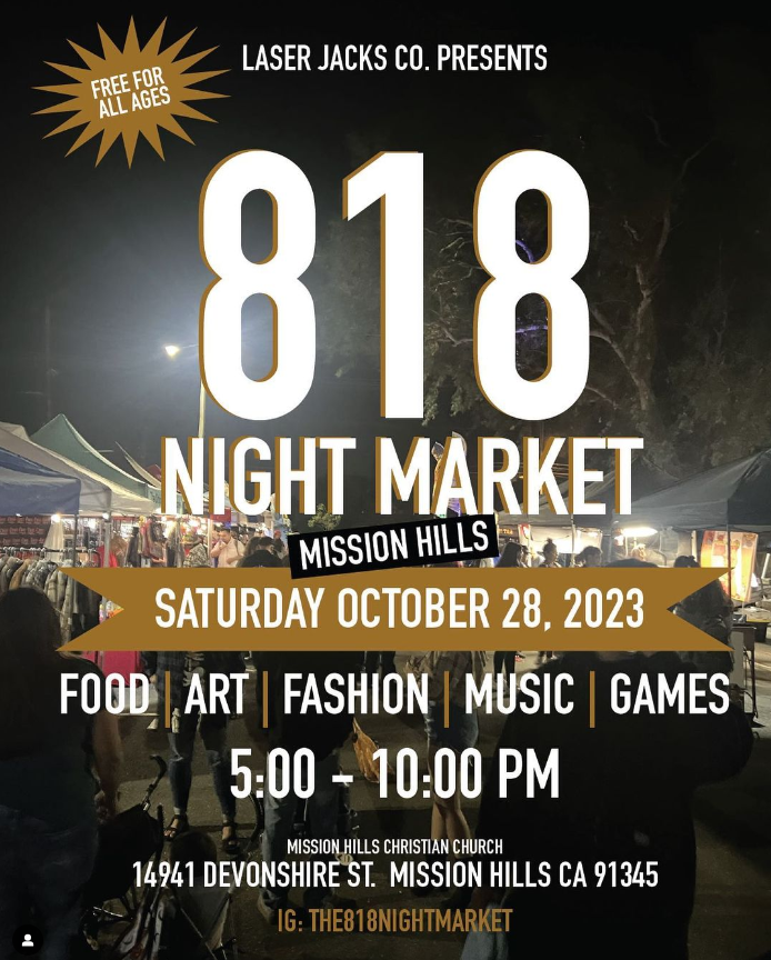 Yakitori Popups - 818 Night Market