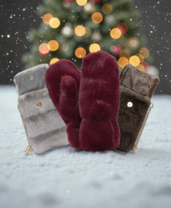 Idee regalo: accessori in Vera Pelle e pelliccia sintetica: guanti, cinture, cappelli