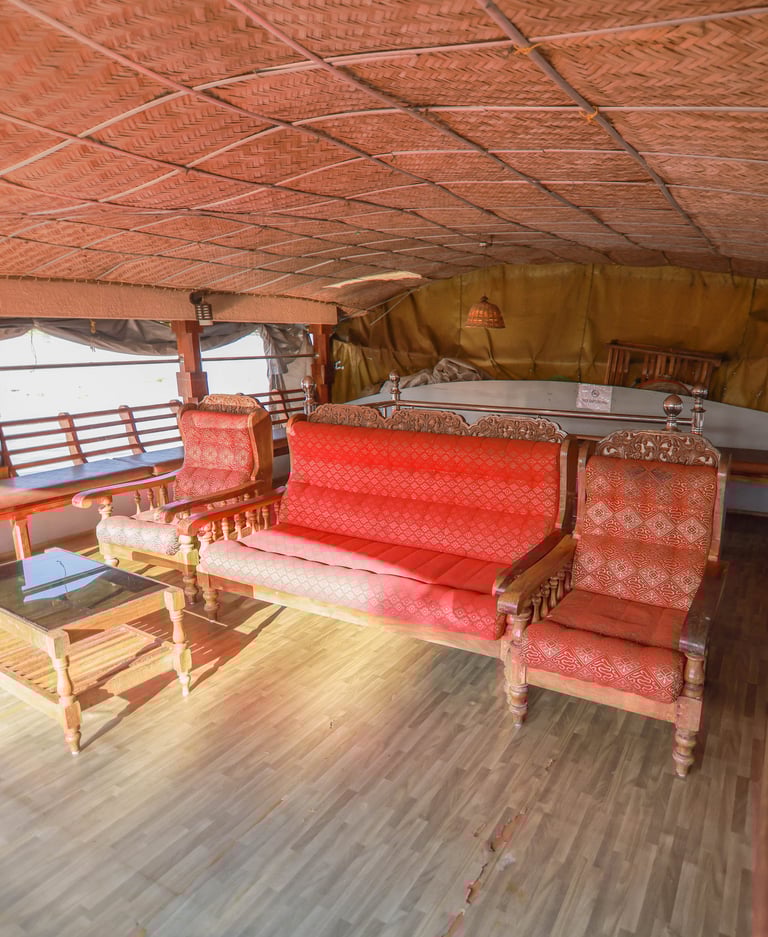 a living room with a couch and a couch