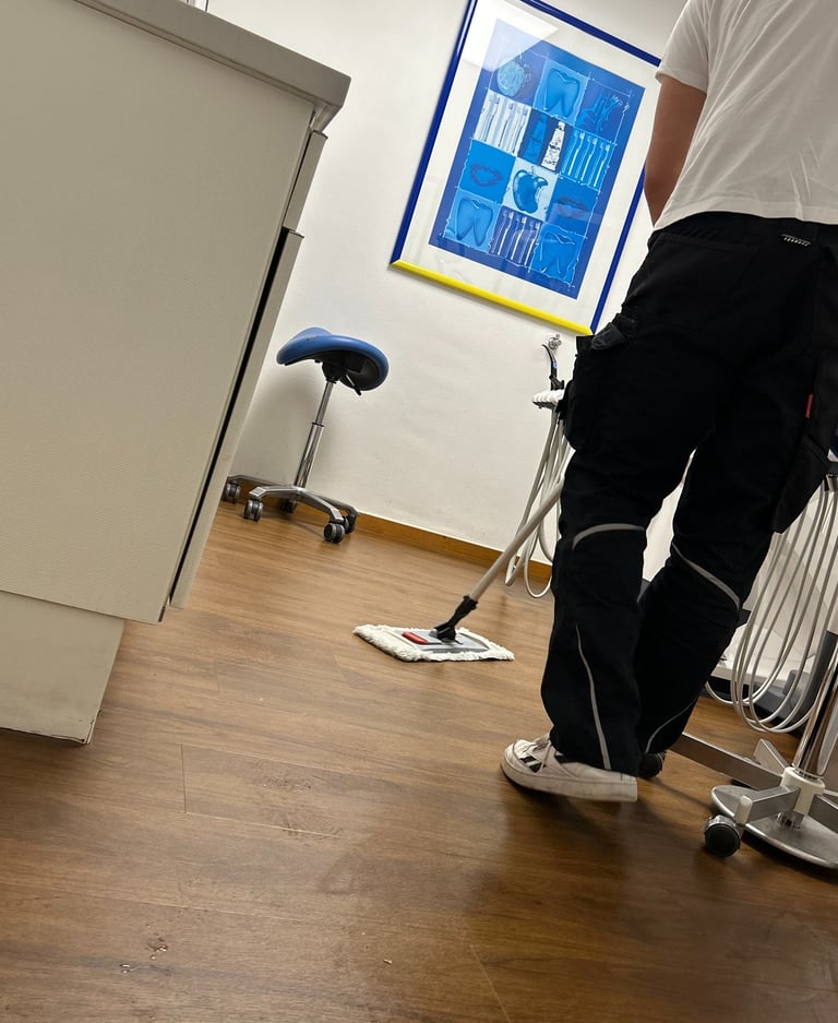 Praxisreinigung
