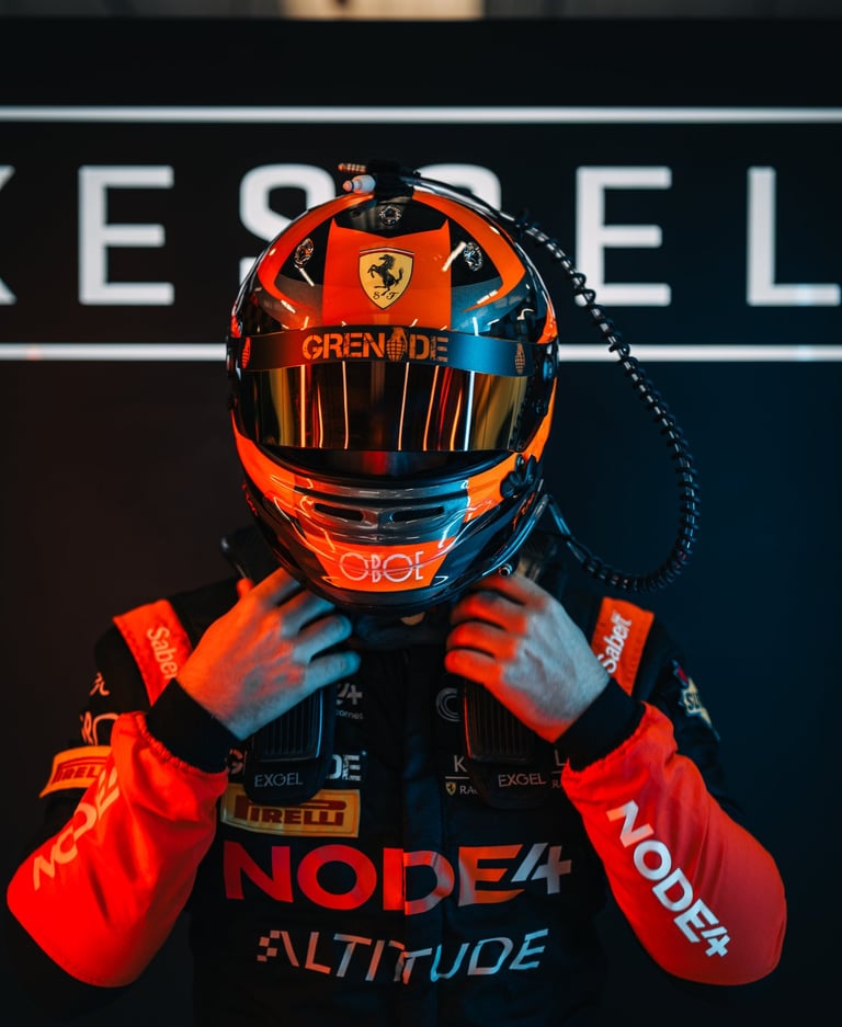 Diseño de casco Fran Rueda