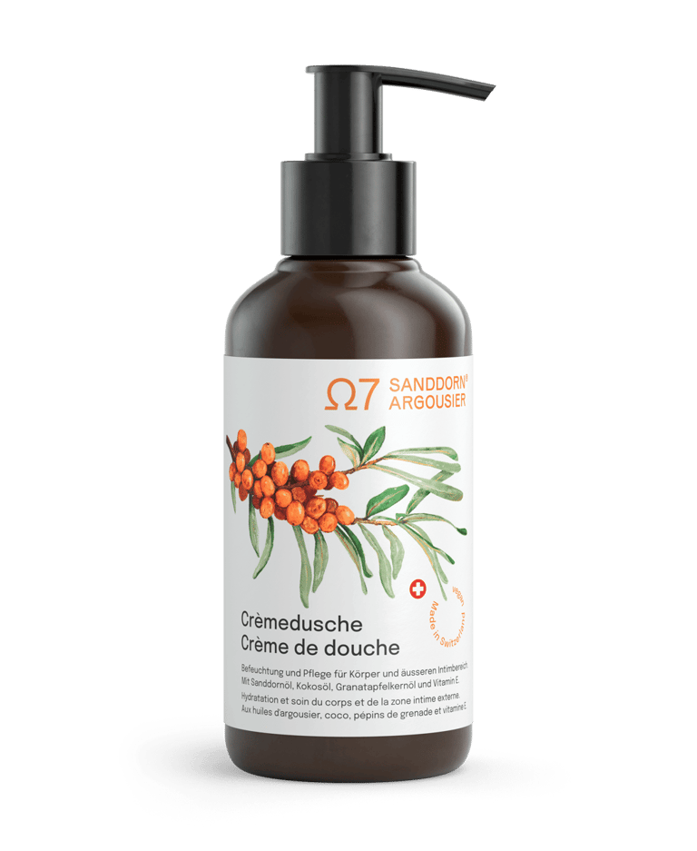 Sanddorn Argousier Crèmedusche
