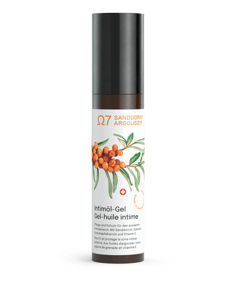 Sanddorn Argousier Intimöl-Gel