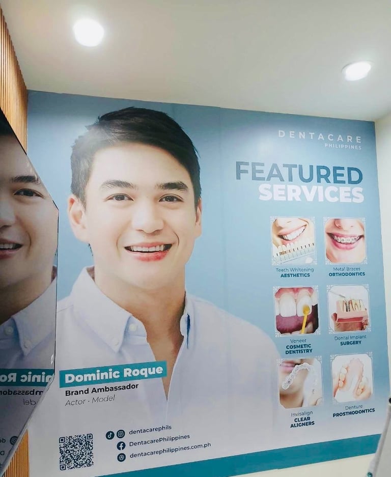 alt="Dental Clinic wall Philippines"