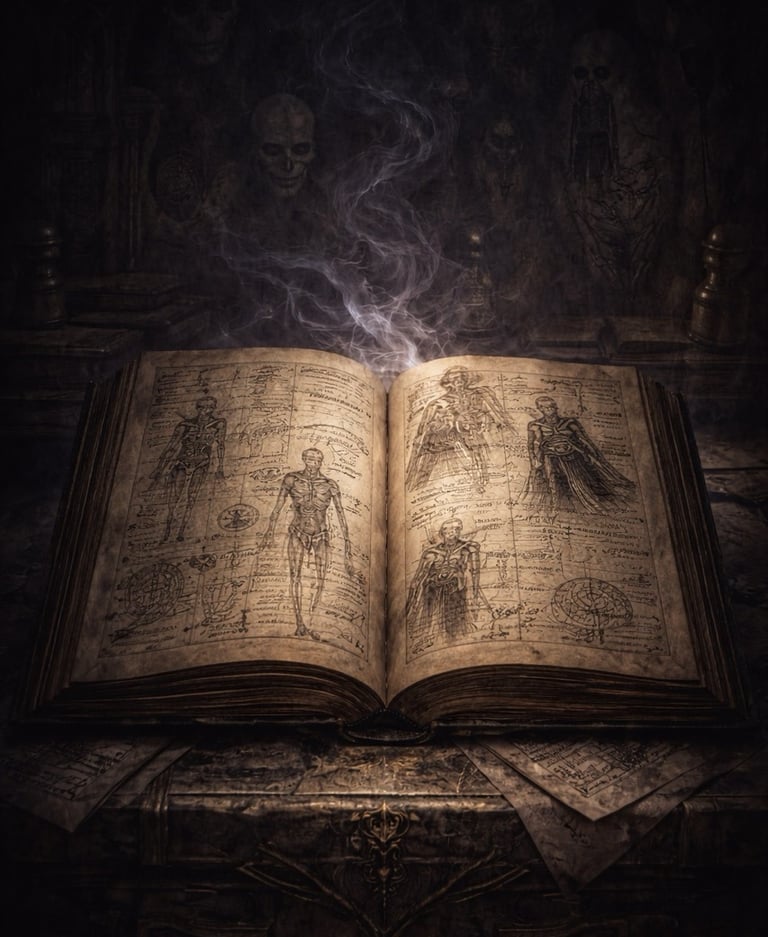 Tome on Media and Narrative of Undead