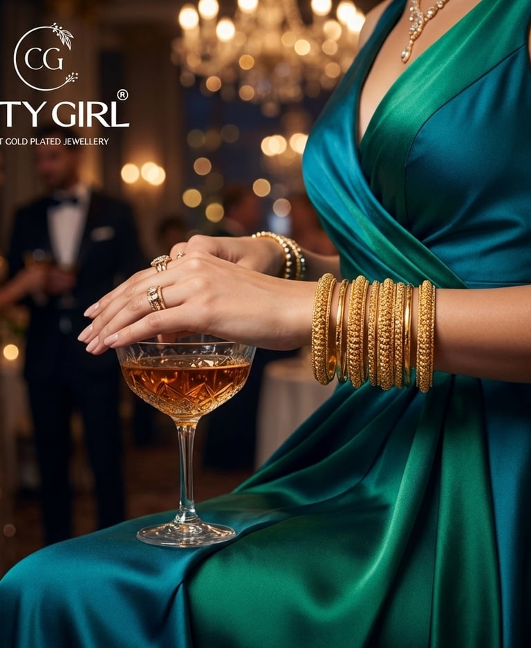 Premium imitation bangle set — handcrafted Indian jewellery citygirljewellery.com