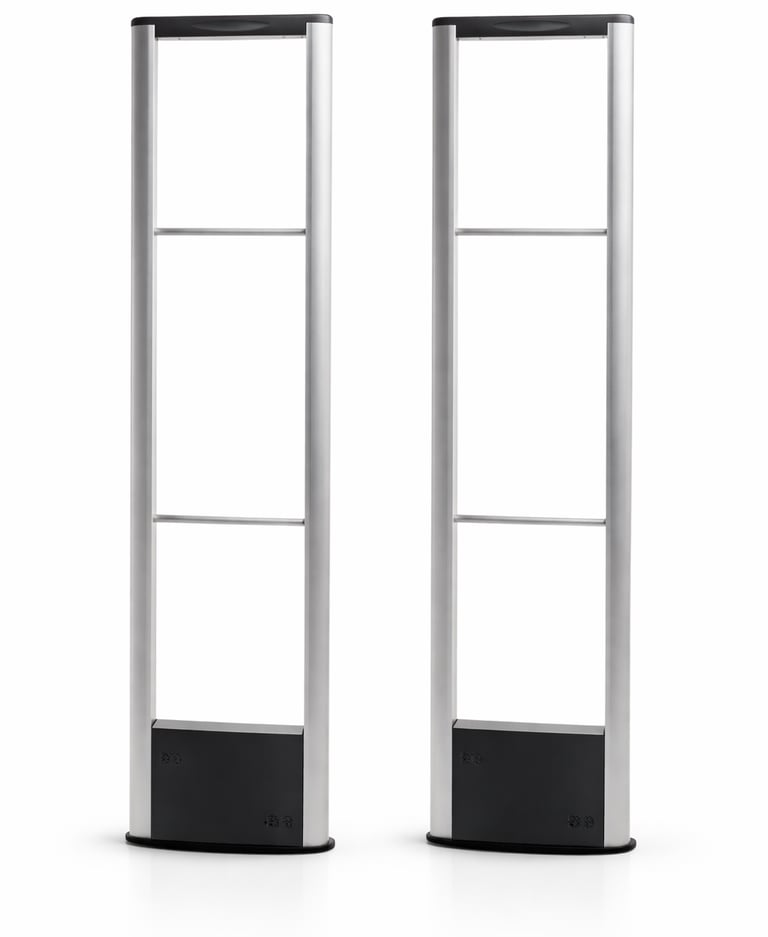 RF antenna for retail security system