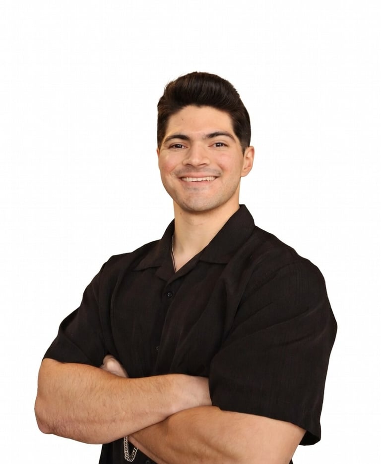 Christian Grijalva Portrait